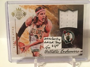 2015-16 Court Kings - Artistic Endeavors #4 Kelly Olynyk 224/299 CELTICS JERSEY - Picture 1 of 1