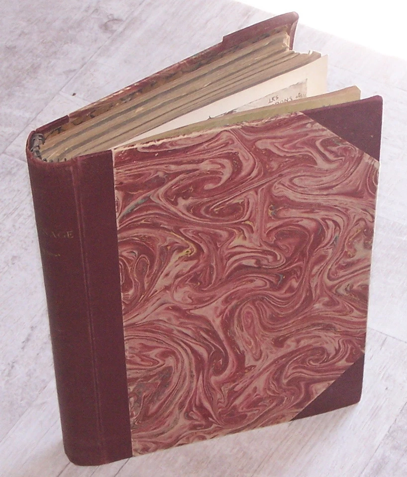 Recueil éditeur 1930/31 JARDINAGE revue mensuelle Georges TRUFFAUT 145 à 155 BE - Photo 1/4