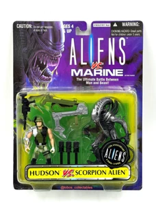 ALIENS VS MARINE HUDSON VS SCORPION ALIEN KENNER - Bild 1 von 9