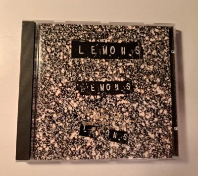 The Lemons Self Titled (CD, 1995 Mercury) Promo Stamped - Imagem 1 de 4