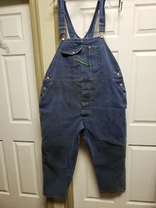 KEY Men Overalls Size 44 X 28 Grunge Oily Rockabilly Mechanic Heavy Duty - Picture 1 of 12
