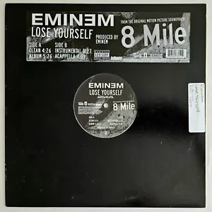 2002 - EMINEM - LOSE YOURSELF - INTERSCOPE RECORDS ORIGINAL PRESSING - Picture 1 of 4