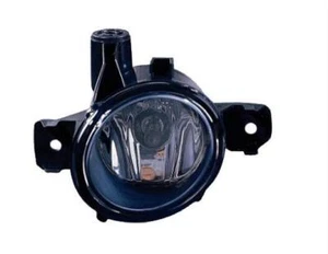 PER BMW SERIE 1 2004 2007 FARO FENDINEBBIA ANTERIORE PARABOLA NERA SINISTRO SX - Foto 1 di 1