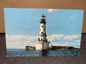 Rock of ages lighthouse Isle Royale Southeast of grand portage Minnesota - Picture 1 of 2