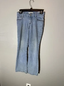 LEI Girls Size 12 Jeans With Adjustable Waist - Picture 1 of 5