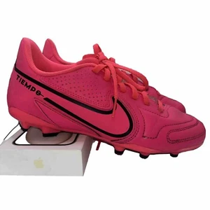 NIKE JR LEGEND 4CLUB FG/MG SOCCER CLEATS DA1331-600 - Size 4.5 - Picture 1 of 5