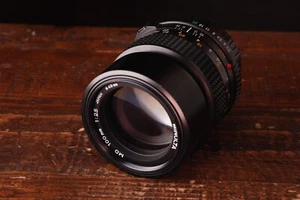 Minolta MD 100mm f/2.5 Lens (New MD III, NMD) - Excellent - Free Shipping USA - Picture 1 of 18