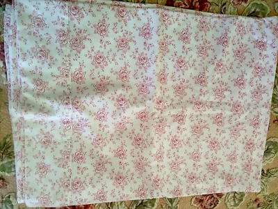 IMPRESIONANTE SÁBANA PLANA TAMAÑO COMPLETO 100% ALGODÓN EGIPCIO PINO CONO HILL - ISRAEL Foto 1 de 4