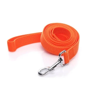 Nylon Dog Leash 4 Ft 5 Feet 6 Foot Long Walking Training Dog Leashes for Medi... - Picture 1 of 6