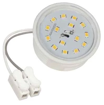 💡 SMD LED 23mm flaches Modul 230V  5W = 50W  Reflektor 50 mm💡 - Bild 1 von 4