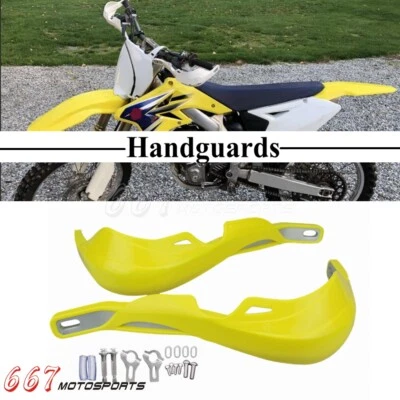 7/8" Мотокросс Handguard для Suzuki RM RMZ 125 250 450 DRZ 125 250 400 450 - Изображение 1 из 4