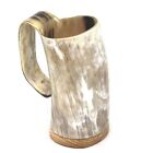 Small Ox Horn Tankard Polished Finish Horn Mug Drinking Horn Designer Vessel
