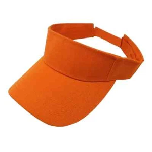 2-Pack Sun Visor Adjustable Cap Hat Athletic Wear - Picture 1 of 4