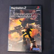 Shadow The Hedgehog Ps2 S CX Seminovo - Troco Jogo Sudoeste