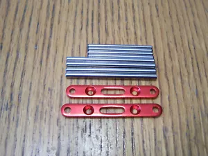 For Arrma 1/10 OUTCAST 4X4 4S V2 BLX A-Arm Hinge Pins Suspension Mount Aluminum - Picture 1 of 1