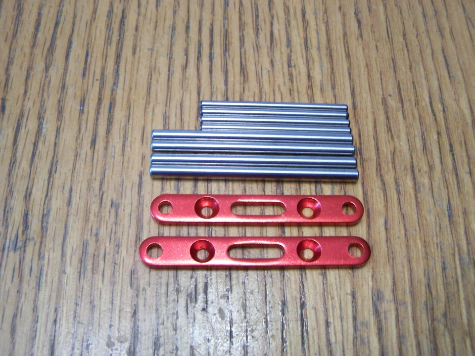 For Arrma 1/10 OUTCAST 4X4 4S V2 BLX A-Arm Hinge Pins Suspension Mount Aluminum - Image 1 of 1