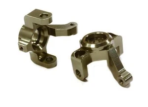 Billet Machined Steering Blocks for Traxxas LaTrax Teton 1/18 Monster Truck - Picture 1 of 1