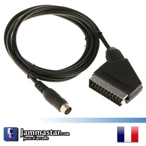 Câble Vidéo RGB pour Sega Saturn - SAT AV SCART video Cable - Imagen 1 de 1