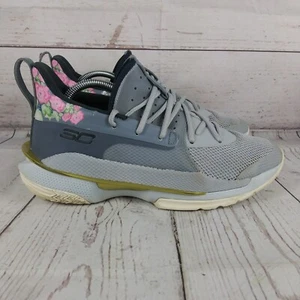 Under Armour Curry 7 Chinese New Year Basketball Sneakers Mens 9.5 Womens 11  - Picture 1 of 9
