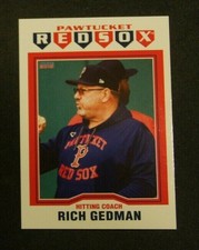 2019 Choice, Pawtucket Red Sox - HC RICH GEDMAN