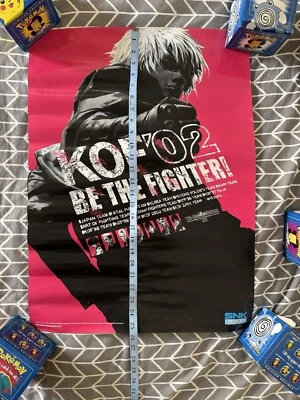 Оригинальный винтажный плакат 2002 The King of Fighters SNK Neo Geo SNK  - Изображение 1 из 4