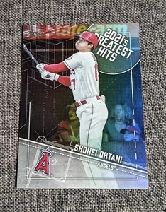 Shohei Ohtani 2022 Topps '21 Greatest Hits #21GH-9 LA Angels Star - Bild 1 von 2