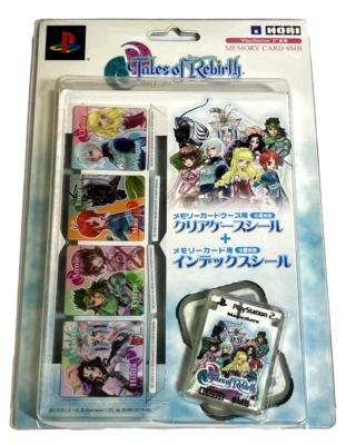 Tales of Rebirth Hori Magic Gate PS2 Memory Card PlayStation 2 In Packaging - Image 1 of 2