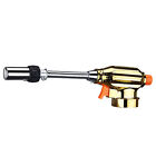 Gas  Torch Adjustable 360 Rotation Adjustable Flame Welding Gas Tor Golden