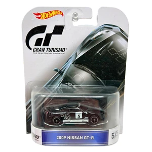 Hot Wheels Retro Entertainment Gran Turismo 2009 Nissan GT-R 1:64 Diecast - Picture 1 of 3
