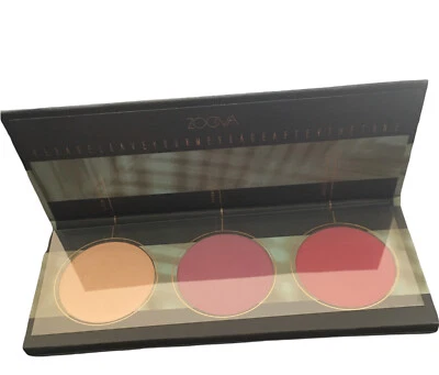 Zoeva Offline 3 Pan Blush Palette 3 x 3.8g Each NIB - Image 1 of 3