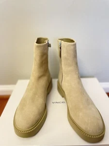 NIB $395 Vince Kady Water Repellent Women Boot Doe Sz 7.5 - Picture 1 of 5