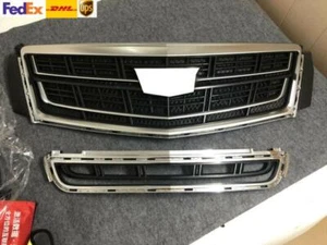 Radiator Front Bumper Upper + Lower Grille Vent Grid For Cadillac XTS 2013~2017 - Bild 1 von 4