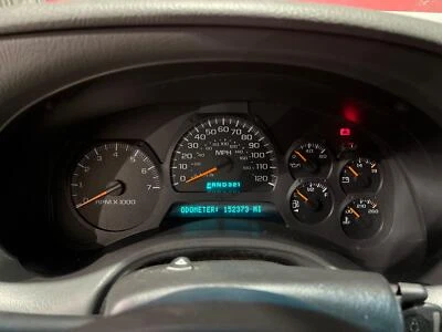 2002 - 2004 Chevy Trailblazer Speedometer Instrument Cluster 152K AT (U68) - Image 1 of 4