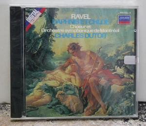 Daphne Et Chloe, Ravel--Charles Dutoit (London CD 1982) NEW - Picture 1 of 4