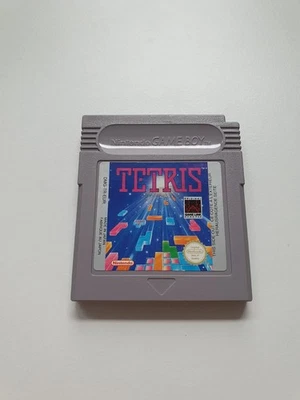 Tetris | Spiel Modul | Nintendo GameBoy Classic | TOP Zustand - Bild 1 von 4