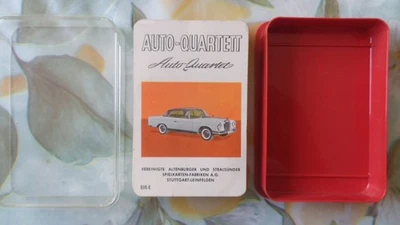 Quartett Auto Ass 616E Ausgabe 1962 - Bild 1 von 4