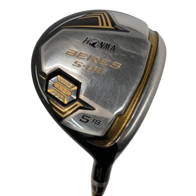 BAYAS DE GOLF HONMA S-06 5W madera de calle Flex-R 3STAR ARMRQ X47 sin H/C Foto 1 de 4