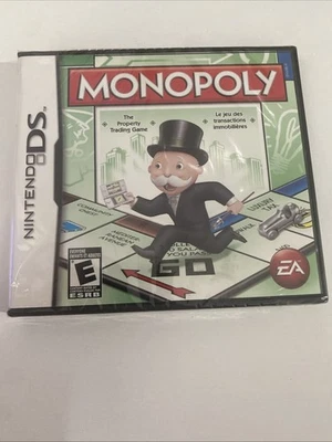 Monopoly Nintendo DS Video Game Brand New / Sealed - Image 1 of 4