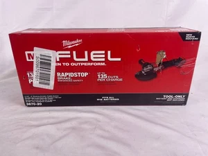 Milwaukee Fuel 3670-20 M18 Interruttore a palette smerigliatrice freno 4-1/2"-6" 18V - Foto 1 di 4