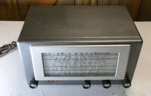 Vintage Hallicrafters S-38D Receiver TESTED Ham Radio Short Wave - Photo 1/5