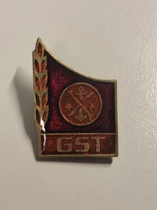 DDR GST Bestenabzeichen Orden Auszeichnung Anstecker - Bild 1 von 2
