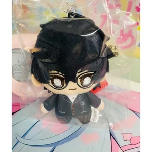 P5R Persona Plüsch Schlüsselanhänger Nui Maskottchen Protagonist - Bild 1 von 4