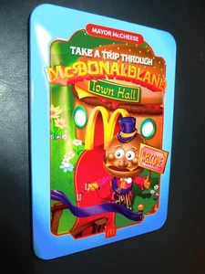 McDonalds Blechdose 7 cm Top Zustand Mayor McCheese - Bild 1 von 3