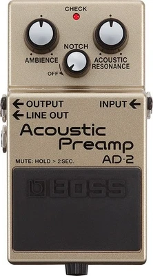 Boss AD-2 Acoustic Preamp - Image 1 of 3