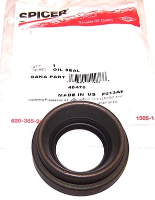 Sello de aceite Jeep CJ TJ Cherokee Wrangler para eje interior delantero Dana 30 Dana 46470 Foto 1 de 2