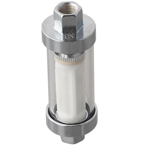 Flexible Inline Fuel Filter Compatible with Multi Fuel Types Effortless Use - Picture 1 of 12