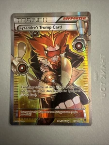 Carta Trump de Lysandre (118 Arte Completo) 118/119 XY - Tarjeta Pokémon Fuerzas Fantasmas - Imagen 1 de 2