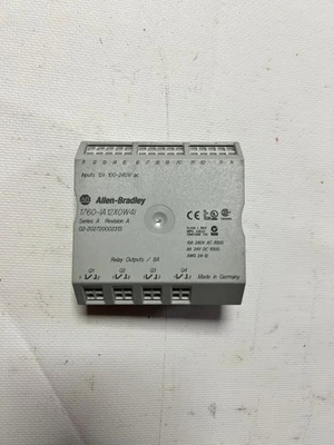 ALLEN-BRADLEY 1760-IA12XOW4I Ser. A Revision A - Image 1 of 2