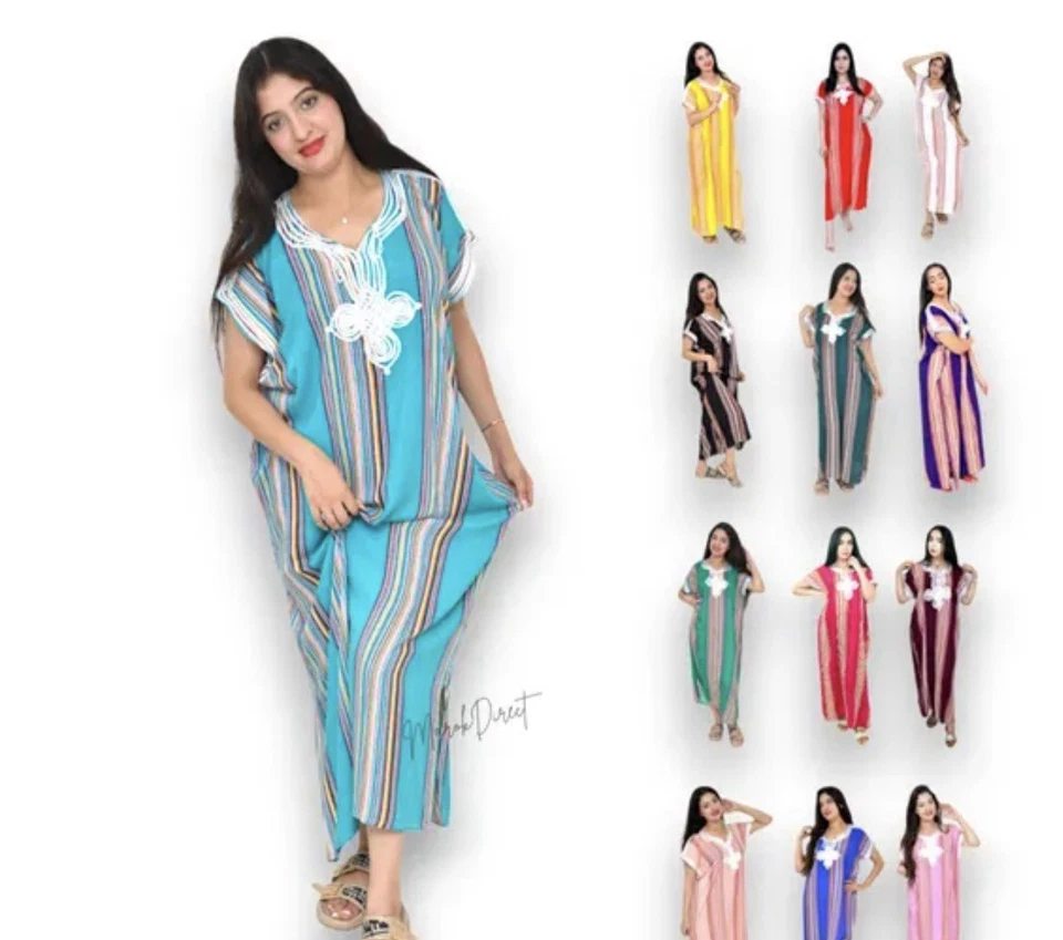 vestido caftán mujer marroquí Foto 1 de 1