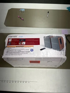 Altavoz de estantería interior Edifier 42 vatios Bluetooth en negro (juego de 2) 1 - Imagen 1 de 3